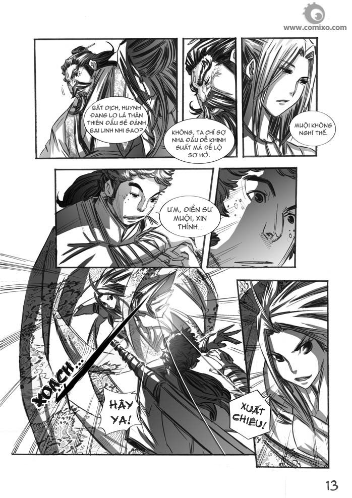 Tru Tiên - Celestial Destroyer Chapter 63 - 14