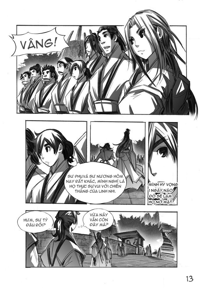 Tru Tiên - Celestial Destroyer Chapter 66 - 13