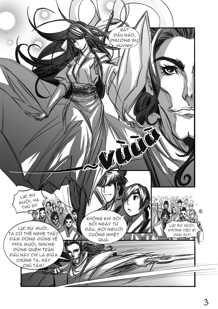 Tru Tiên - Celestial Destroyer Chapter 69 - 4