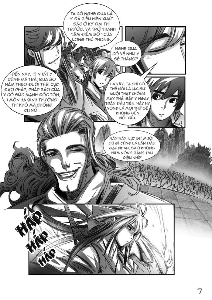 Tru Tiên - Celestial Destroyer Chapter 69 - 8