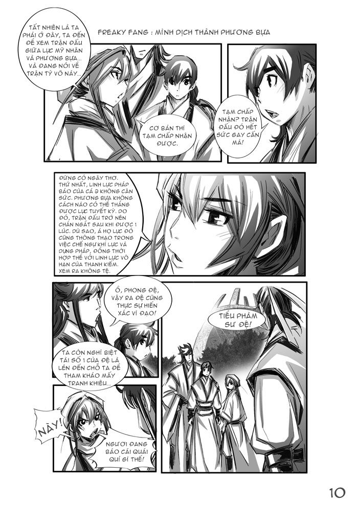 Tru Tiên - Celestial Destroyer Chapter 73 - 11
