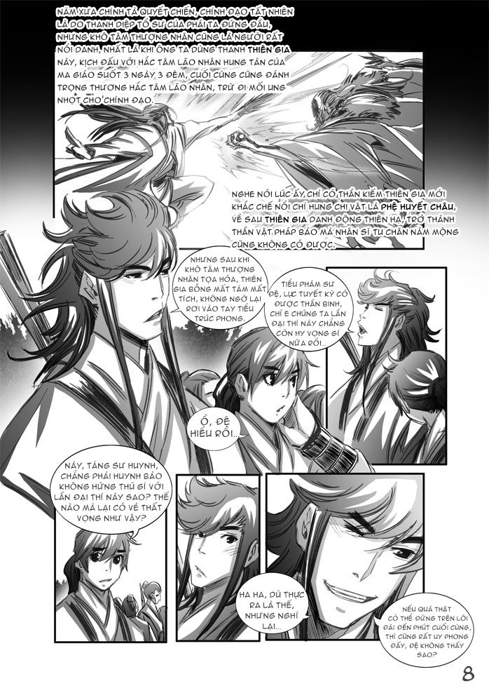 Tru Tiên - Celestial Destroyer Chapter 73 - 9