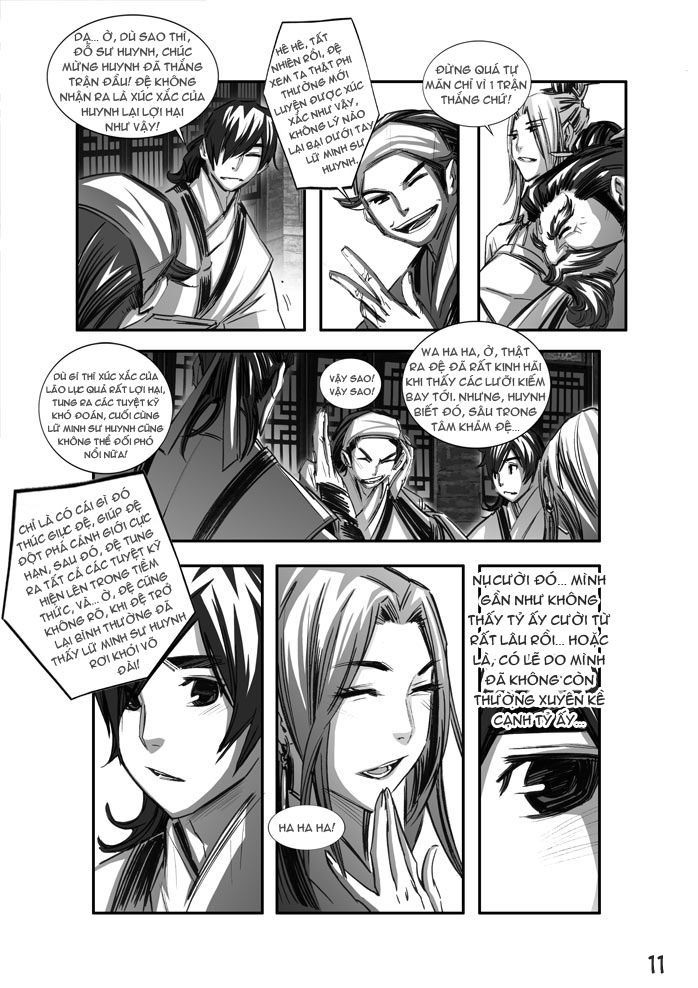 Tru Tiên - Celestial Destroyer Chapter 75 - 12