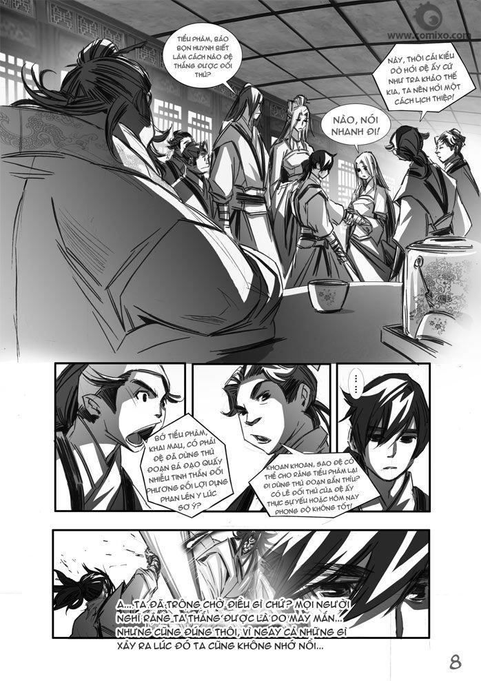 Tru Tiên - Celestial Destroyer Chapter 85 - 9