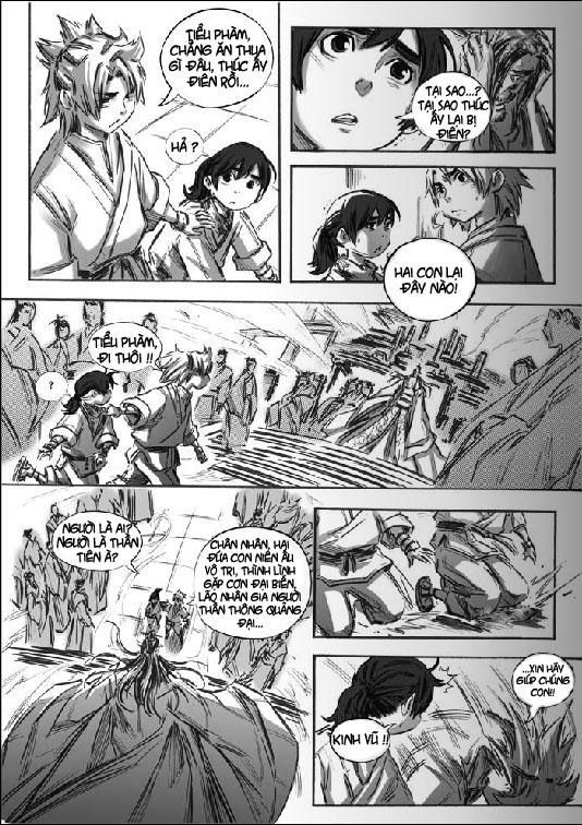 Tru Tiên - Celestial Destroyer Chapter 9 - 12