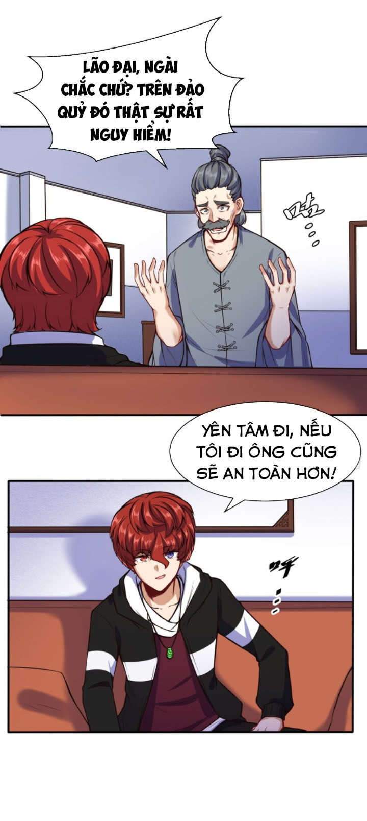 Đô Thị Âm Dương Tiên Y Chapter 109 - 1