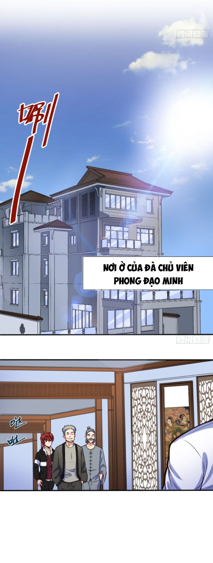 Đô Thị Âm Dương Tiên Y Chapter 109 - 3
