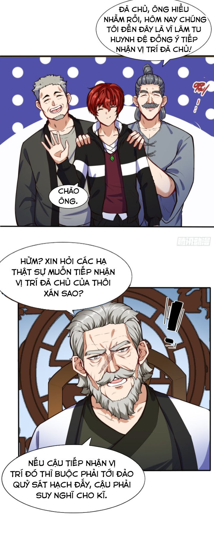 Đô Thị Âm Dương Tiên Y Chapter 109 - 6