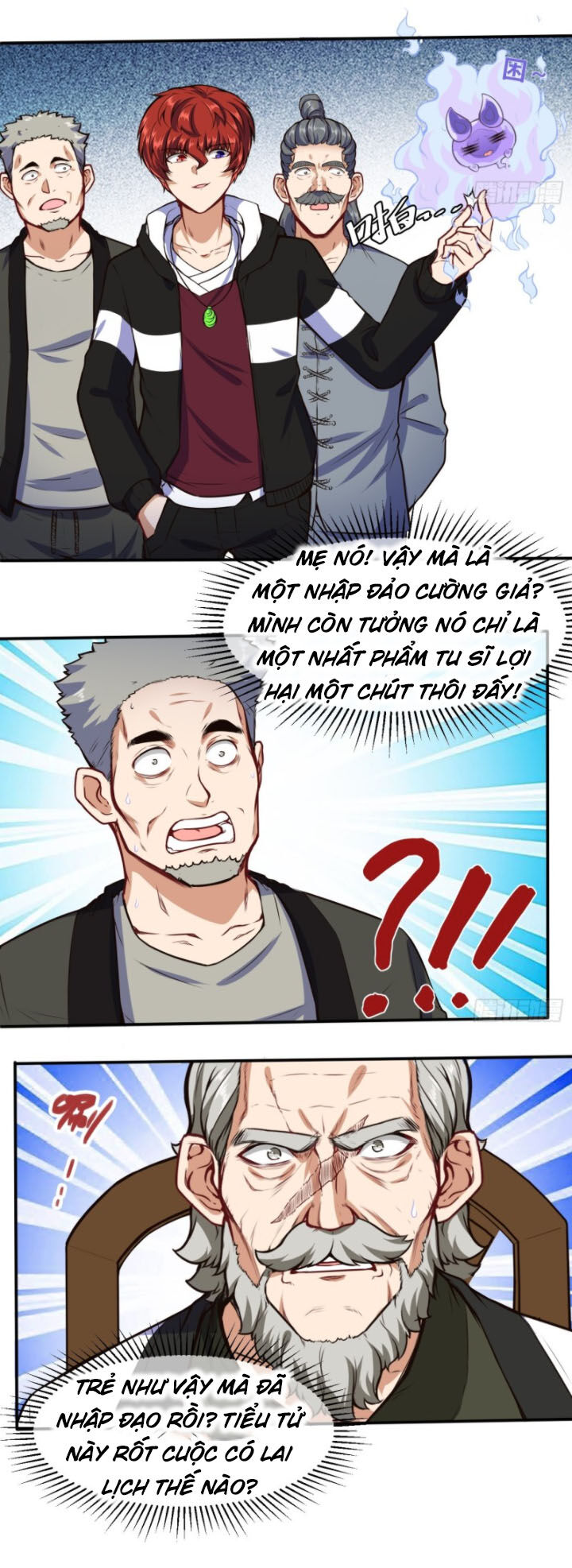 Đô Thị Âm Dương Tiên Y Chapter 109 - 8