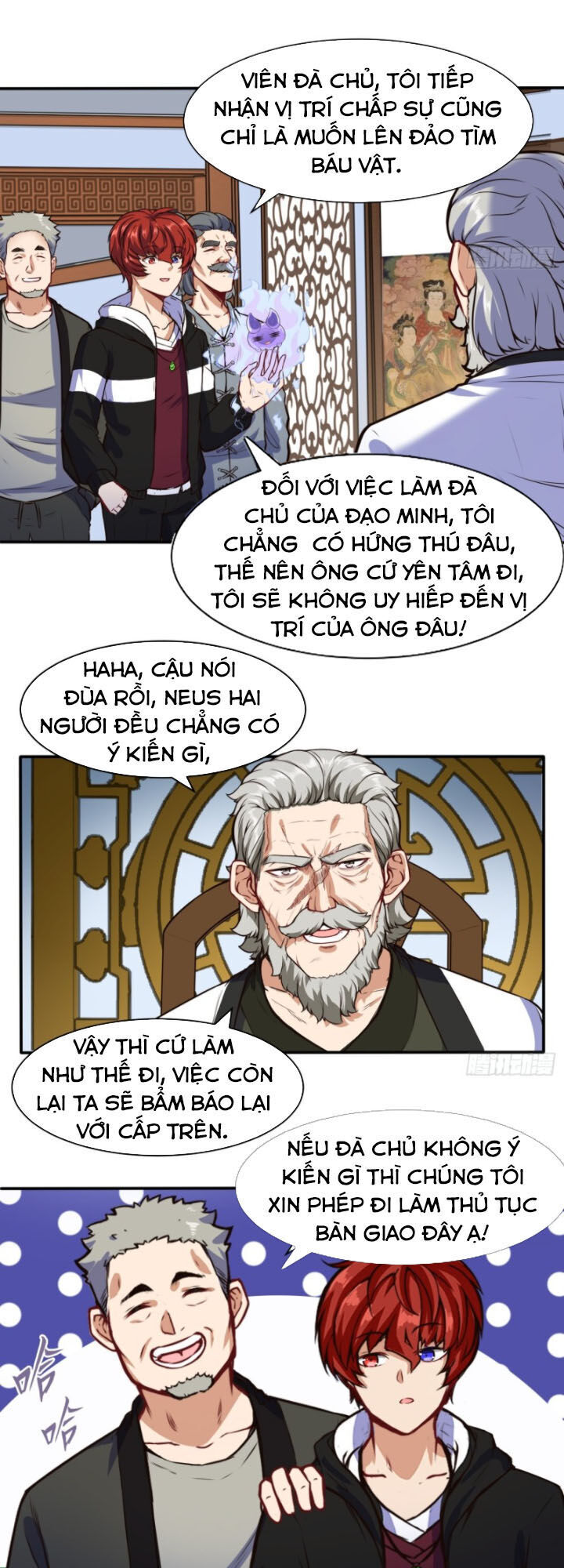 Đô Thị Âm Dương Tiên Y Chapter 109 - 9