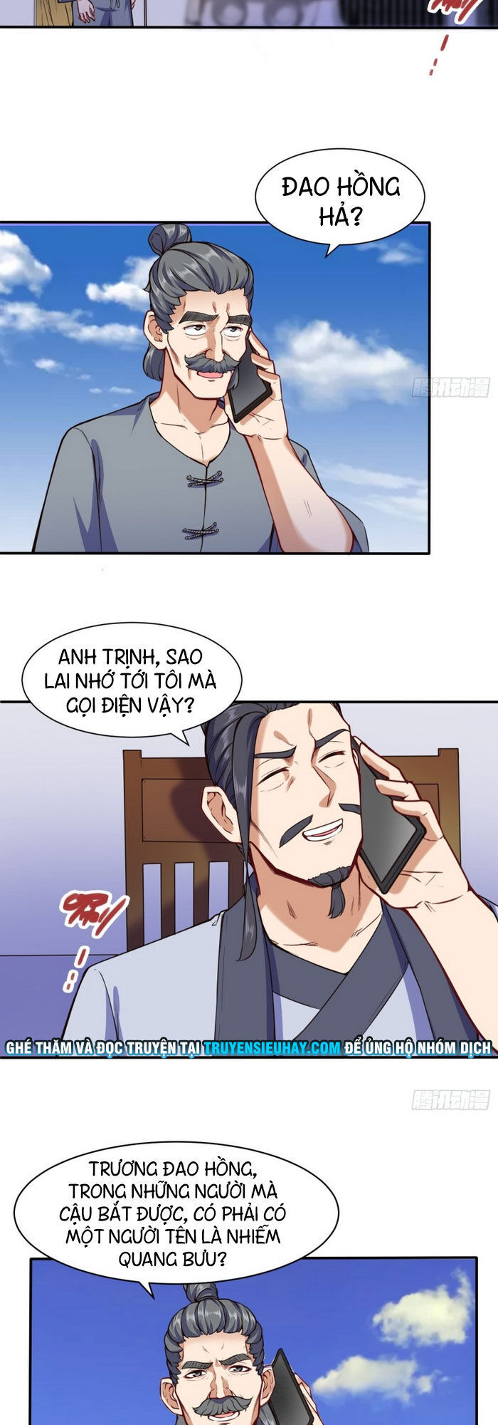 Đô Thị Âm Dương Tiên Y Chapter 112 - 11
