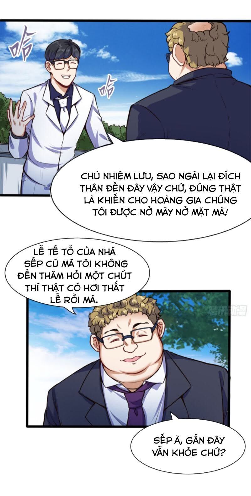 Đô Thị Âm Dương Tiên Y Chapter 98 - 13