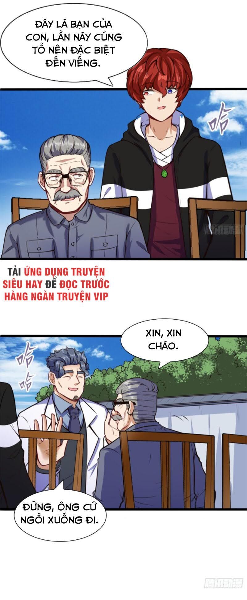 Đô Thị Âm Dương Tiên Y Chapter 99 - 2