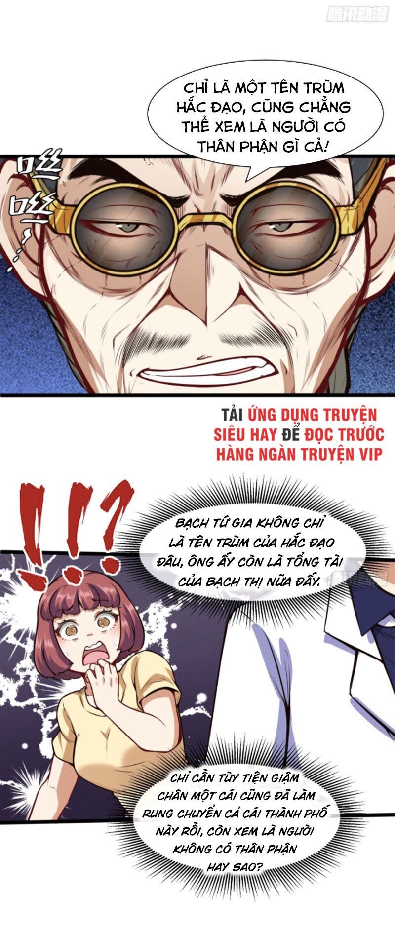 Đô Thị Âm Dương Tiên Y Chapter 99 - 4