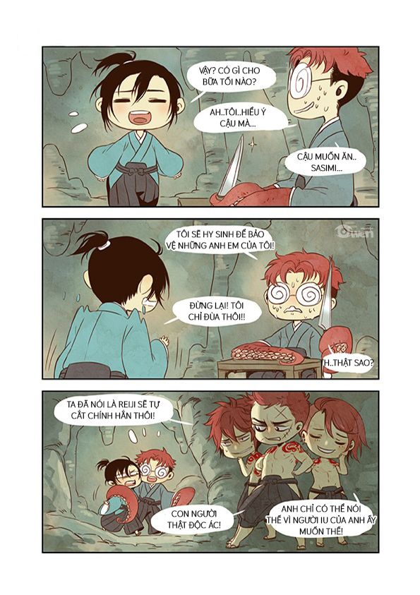 Chuyện Của Yokai Chapter 19 - 8