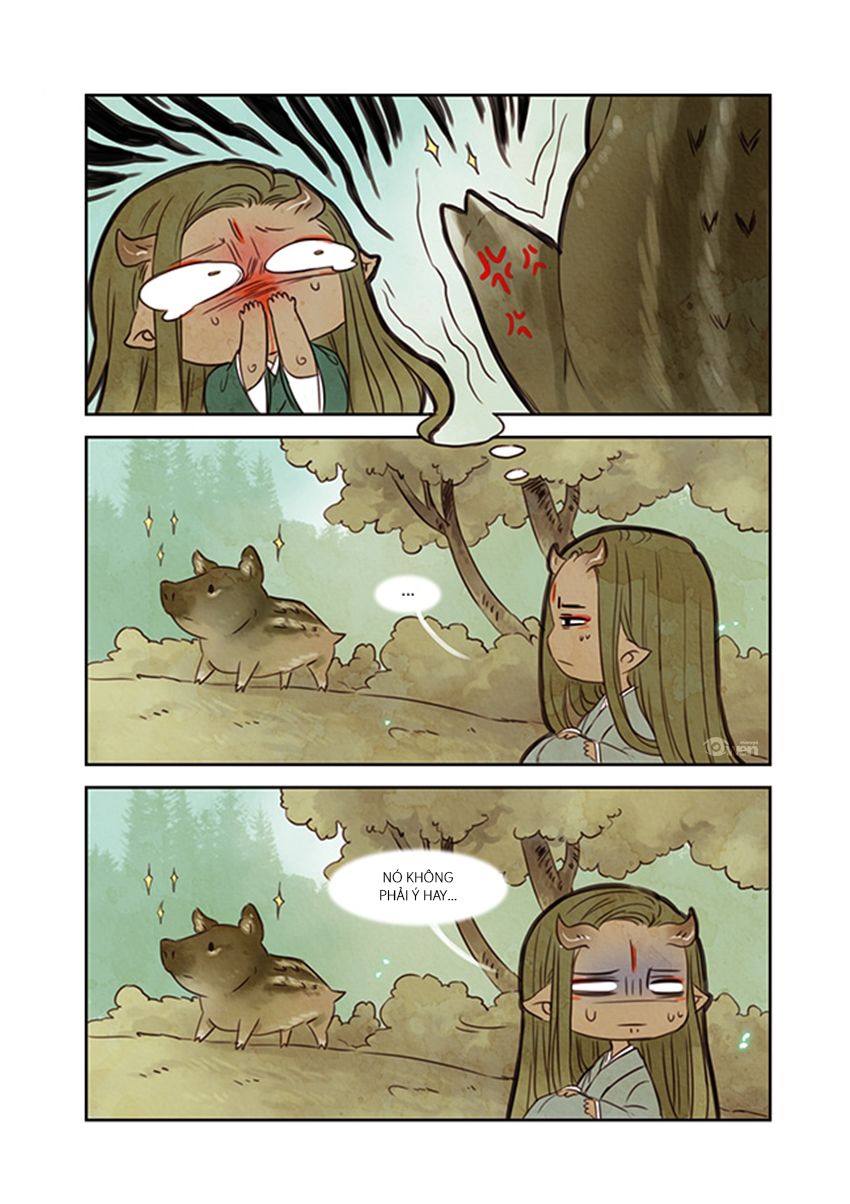 Chuyện Của Yokai Chapter 29 - 8