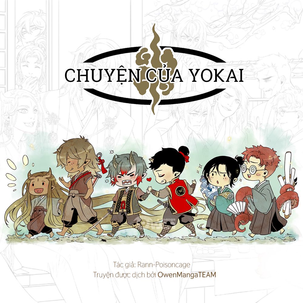 Chuyện Của Yokai Chapter 3 - 1