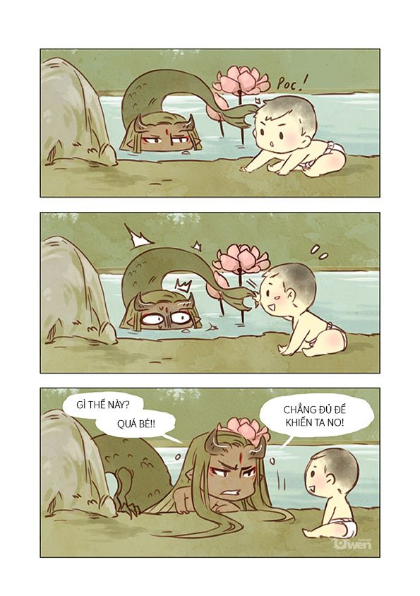 Chuyện Của Yokai Chapter 3 - 5