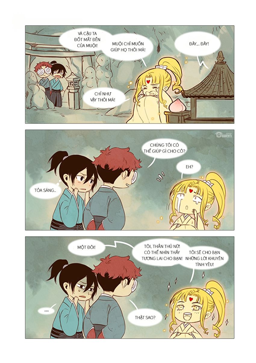 Chuyện Của Yokai Chapter 31 - 5