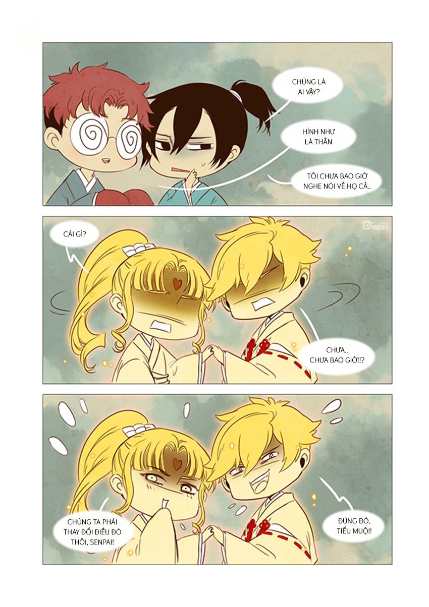 Chuyện Của Yokai Chapter 31 - 8