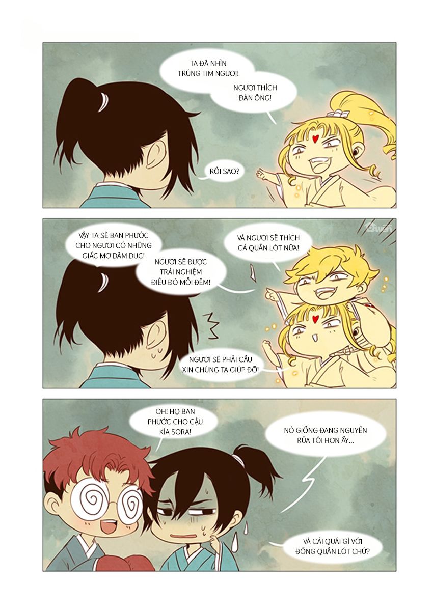 Chuyện Của Yokai Chapter 31 - 9