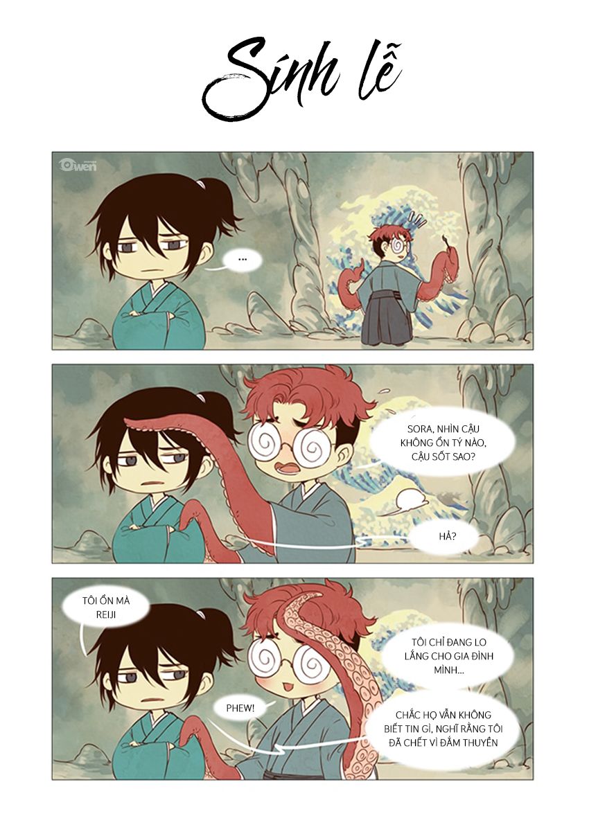 Chuyện Của Yokai Chapter 35 - 4