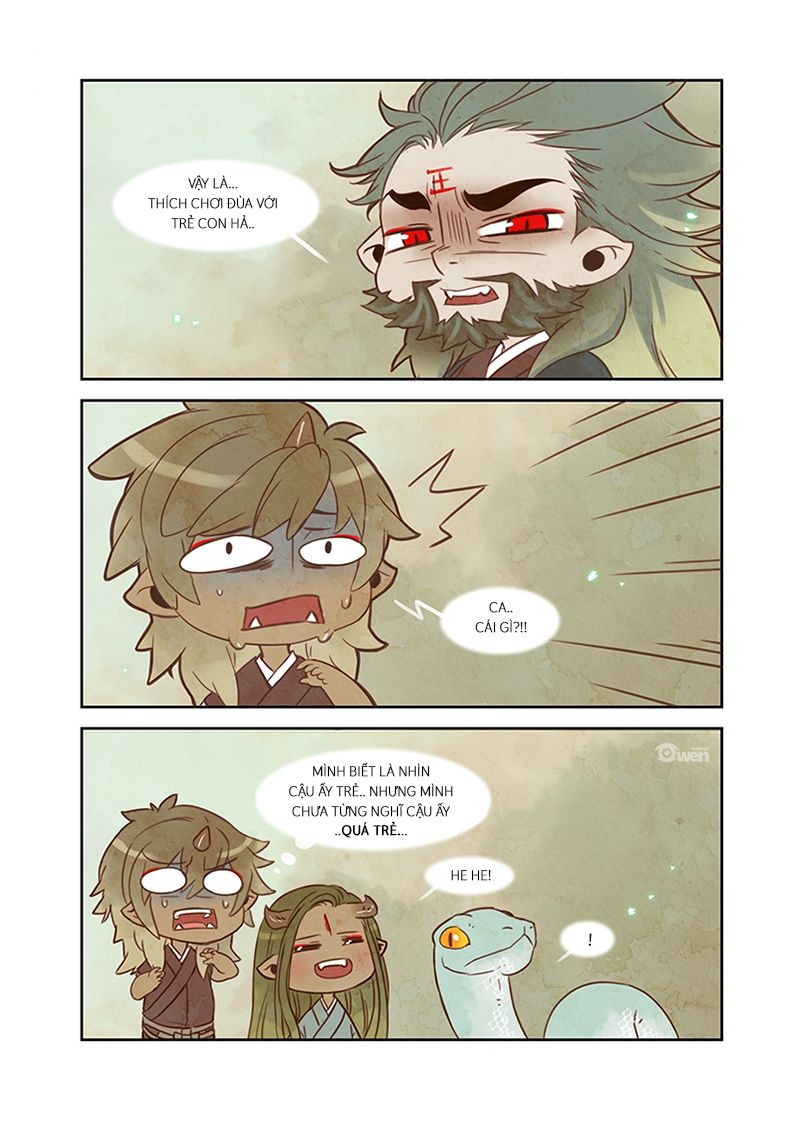 Chuyện Của Yokai Chapter 43 - 5
