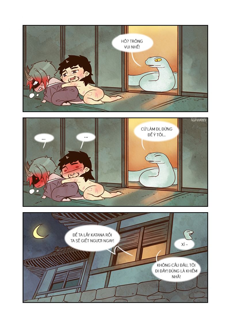 Chuyện Của Yokai Chapter 44 - 8