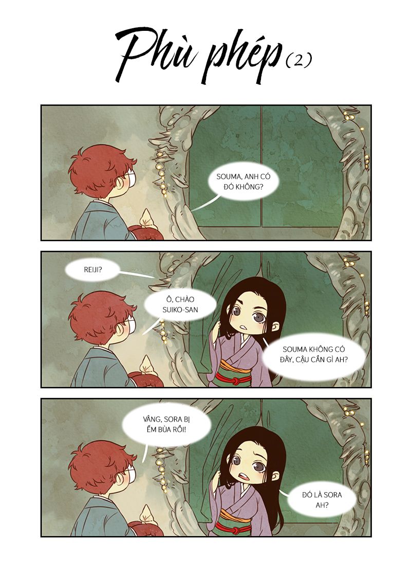Chuyện Của Yokai Chapter 46 - 3