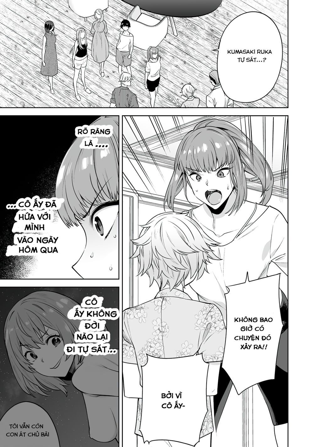 Trò Chơi Hôn Nhân Sinh Tồn Chapter 18 - 4