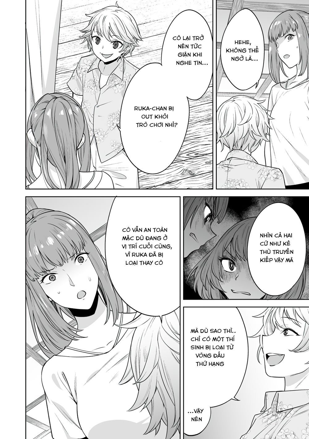 Trò Chơi Hôn Nhân Sinh Tồn Chapter 18 - 7