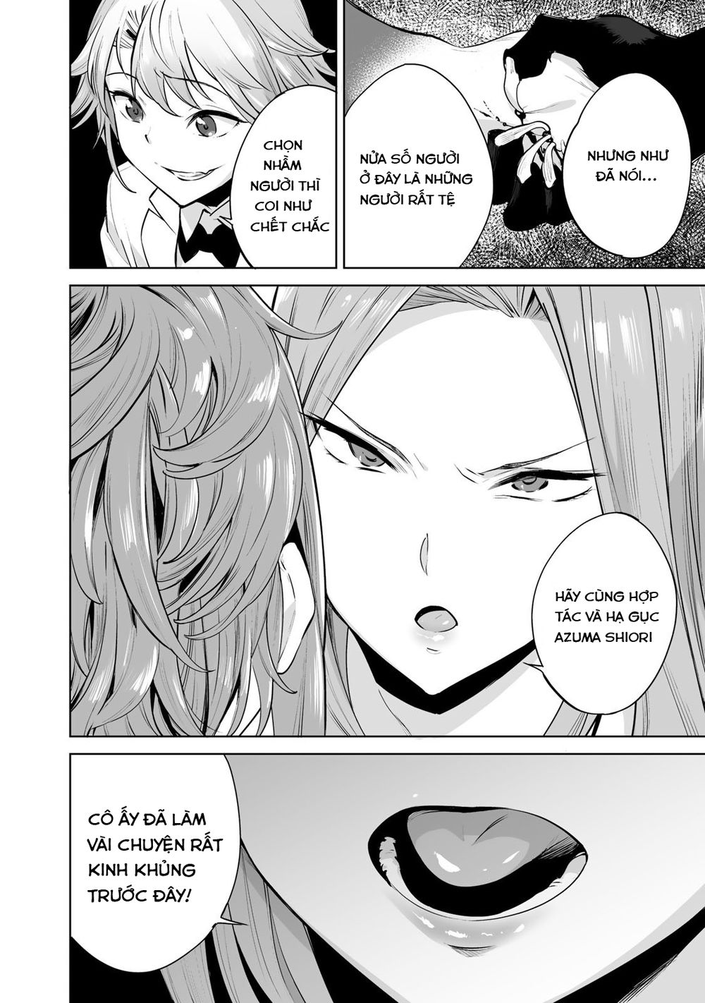 Trò Chơi Hôn Nhân Sinh Tồn Chapter 4 - 20
