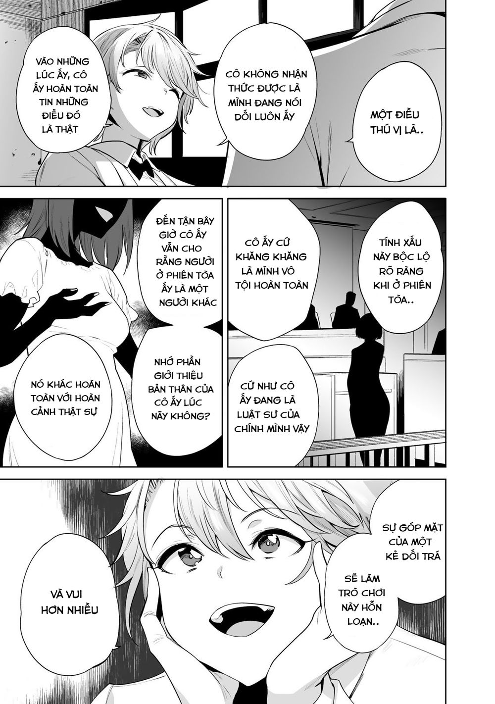 Trò Chơi Hôn Nhân Sinh Tồn Chapter 4 - 3