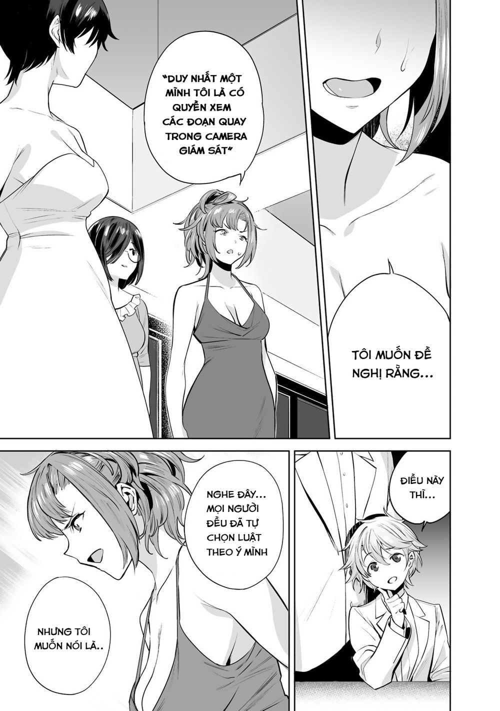 Trò Chơi Hôn Nhân Sinh Tồn Chapter 4 - 9