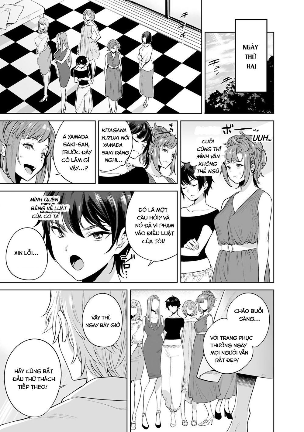 Trò Chơi Hôn Nhân Sinh Tồn Chapter 5 - 19