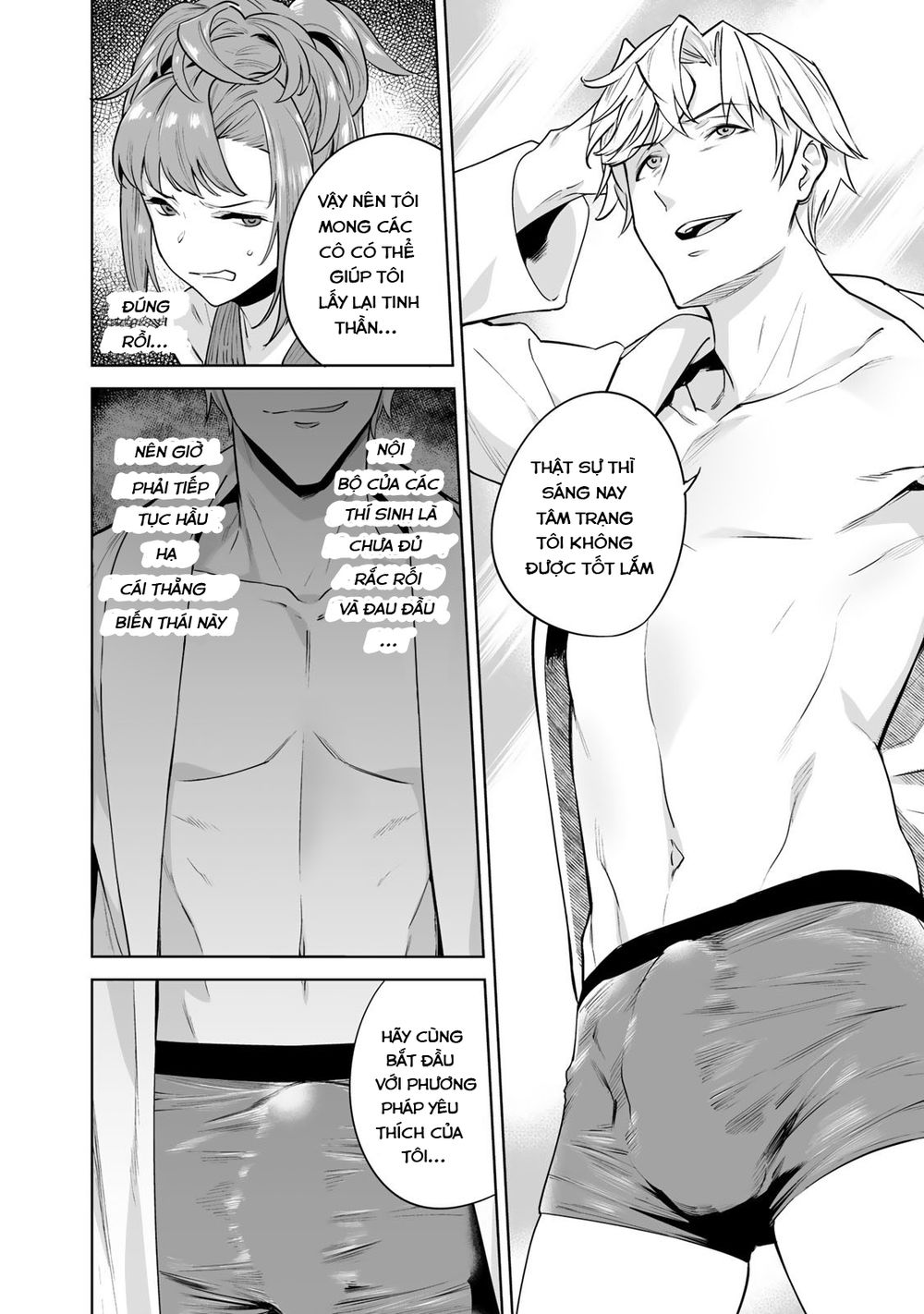 Trò Chơi Hôn Nhân Sinh Tồn Chapter 5 - 20