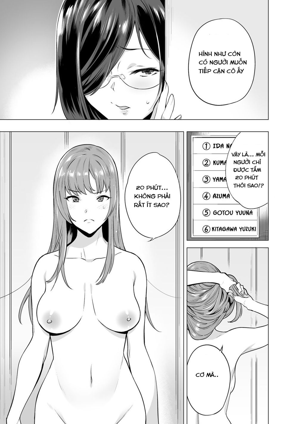 Trò Chơi Hôn Nhân Sinh Tồn Chapter 5 - 7