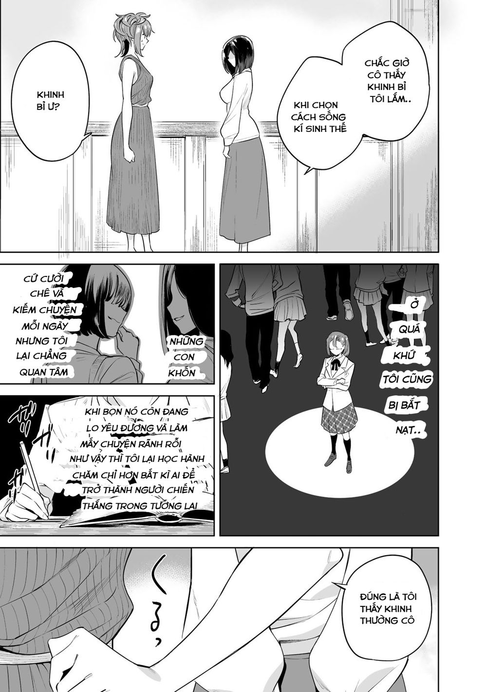 Trò Chơi Hôn Nhân Sinh Tồn Chapter 6 - 12