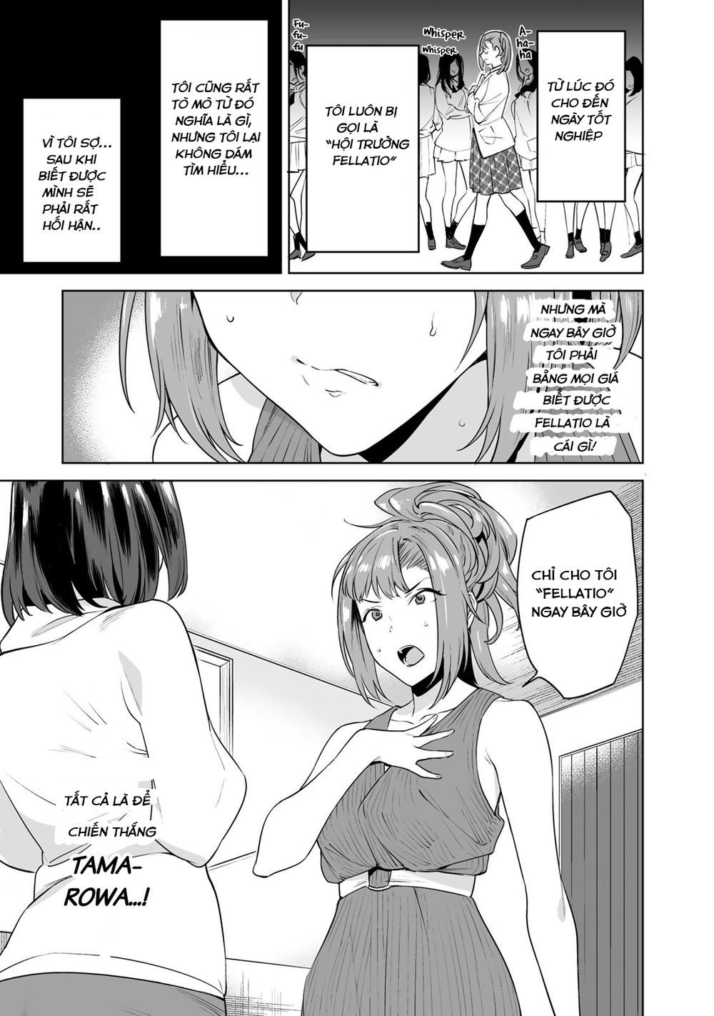 Trò Chơi Hôn Nhân Sinh Tồn Chapter 6 - 4