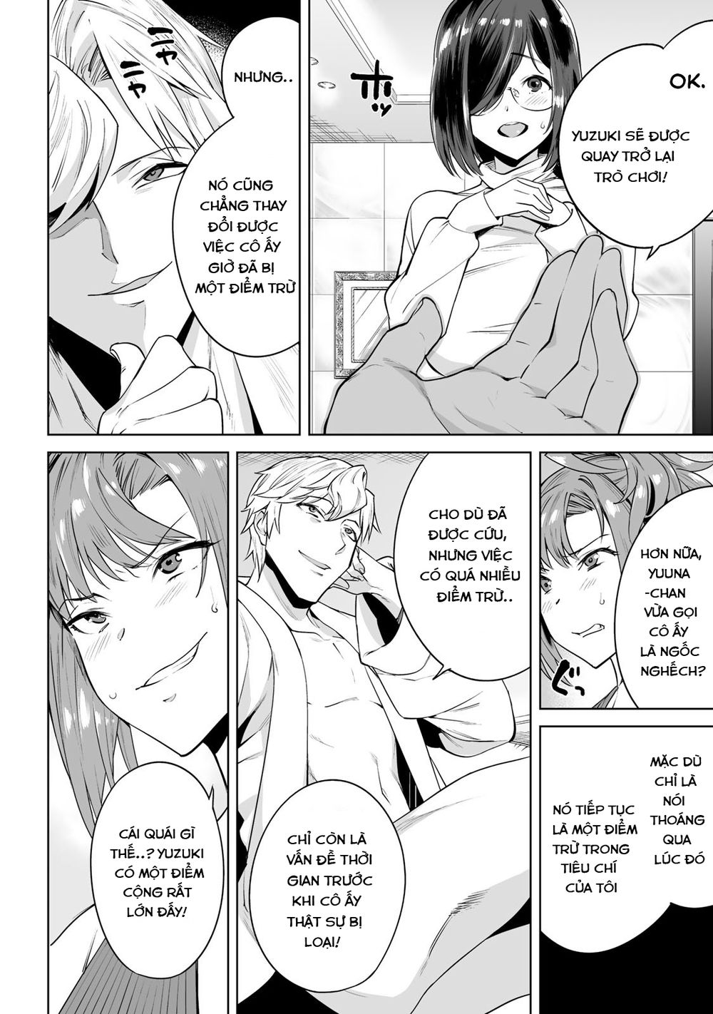 Trò Chơi Hôn Nhân Sinh Tồn Chapter 7 - 11