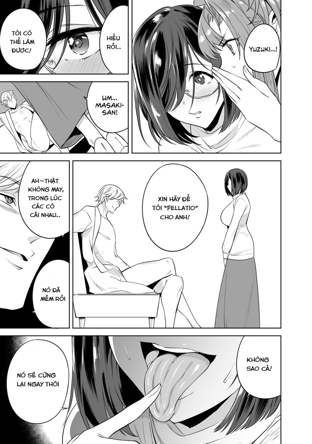 Trò Chơi Hôn Nhân Sinh Tồn Chapter 7 - 12