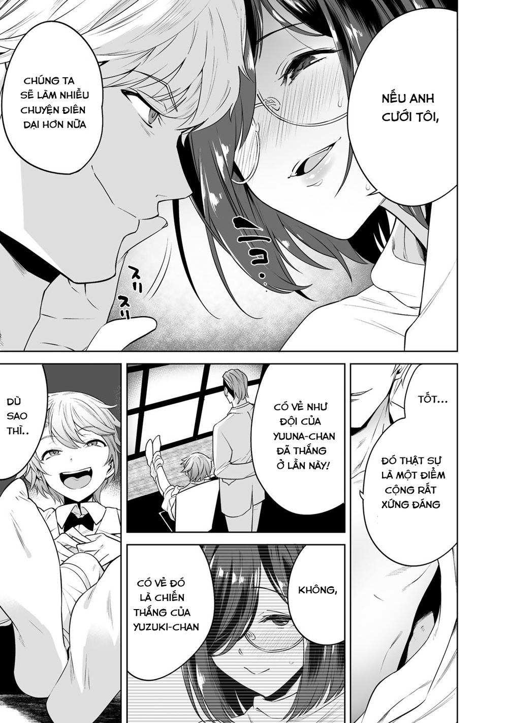 Trò Chơi Hôn Nhân Sinh Tồn Chapter 7 - 18