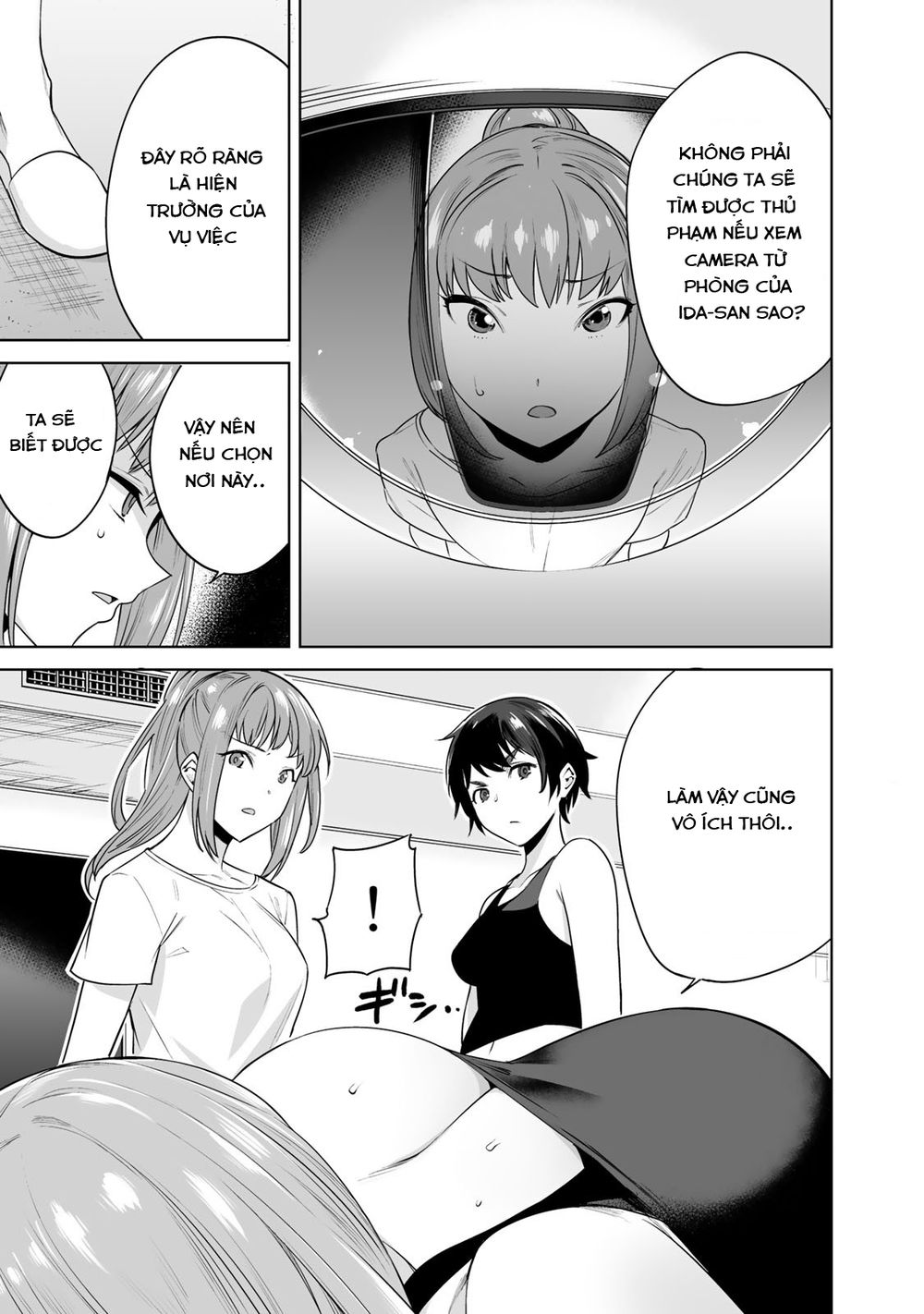 Trò Chơi Hôn Nhân Sinh Tồn Chapter 8 - 12