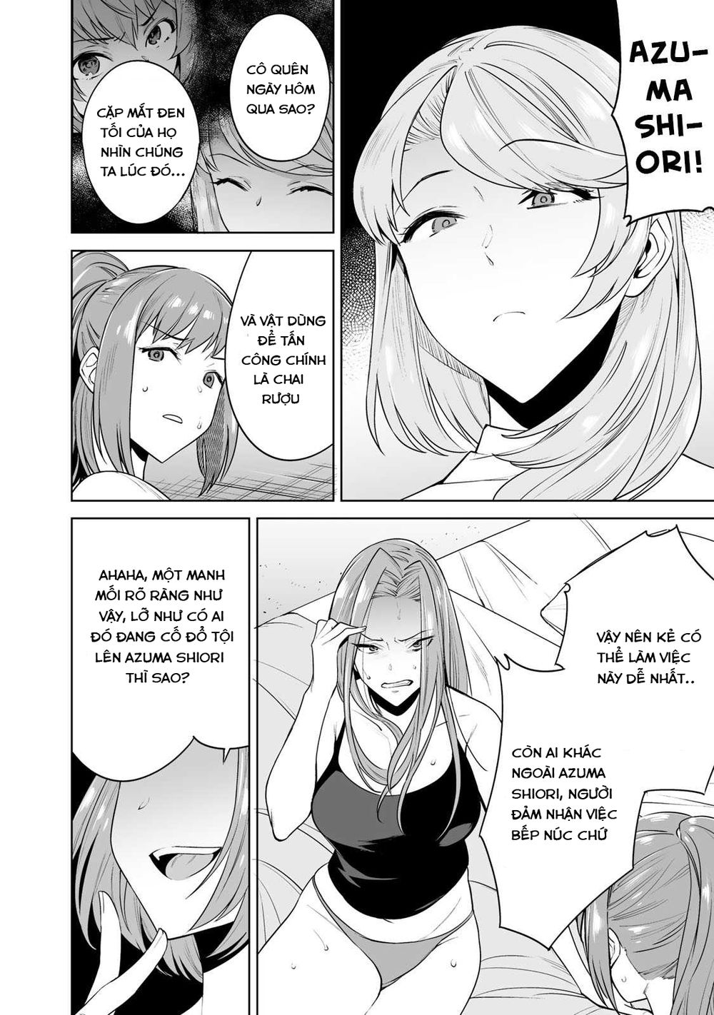 Trò Chơi Hôn Nhân Sinh Tồn Chapter 8 - 17