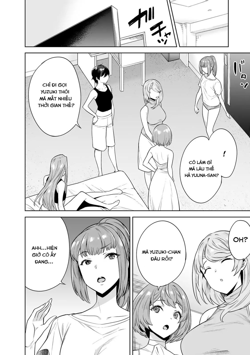 Trò Chơi Hôn Nhân Sinh Tồn Chapter 9 - 2