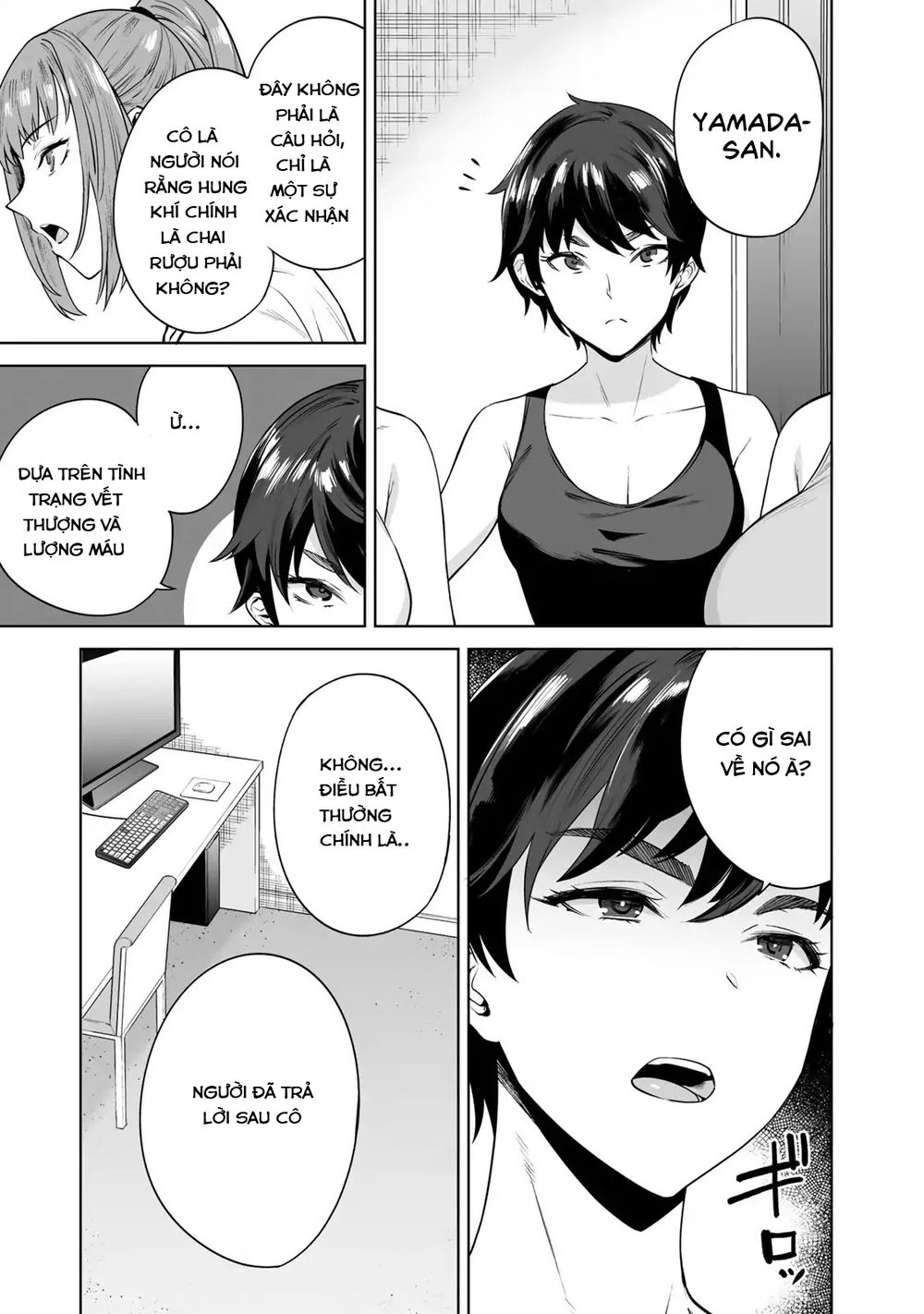 Trò Chơi Hôn Nhân Sinh Tồn Chapter 9 - 11