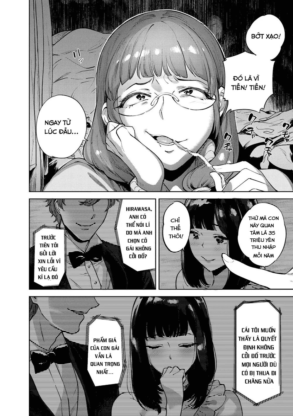 Trò Chơi Hôn Nhân Sinh Tồn Chapter 0 - 6