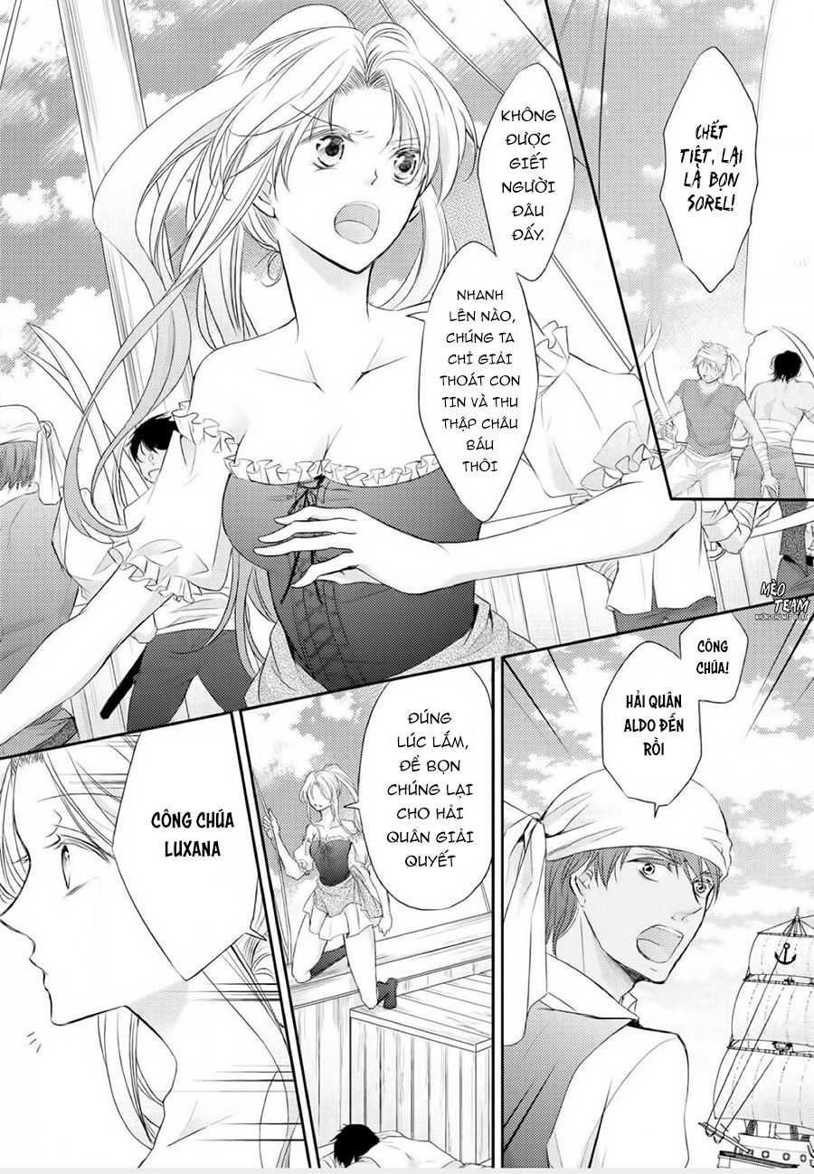 Sabaku No Ouji To Kaizoku Hime Chapter 1 - 12