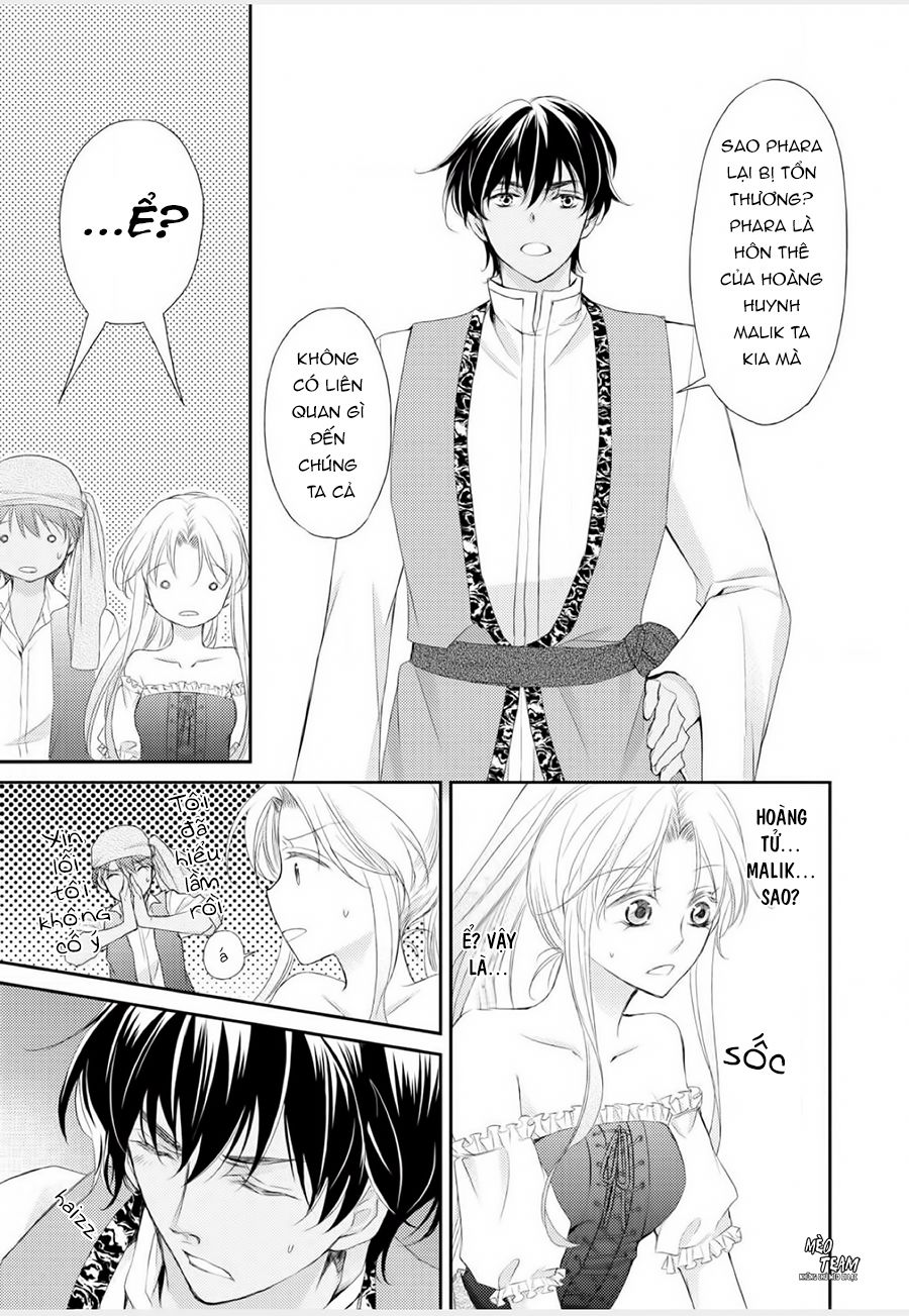 Sabaku No Ouji To Kaizoku Hime Chapter 1 - 111