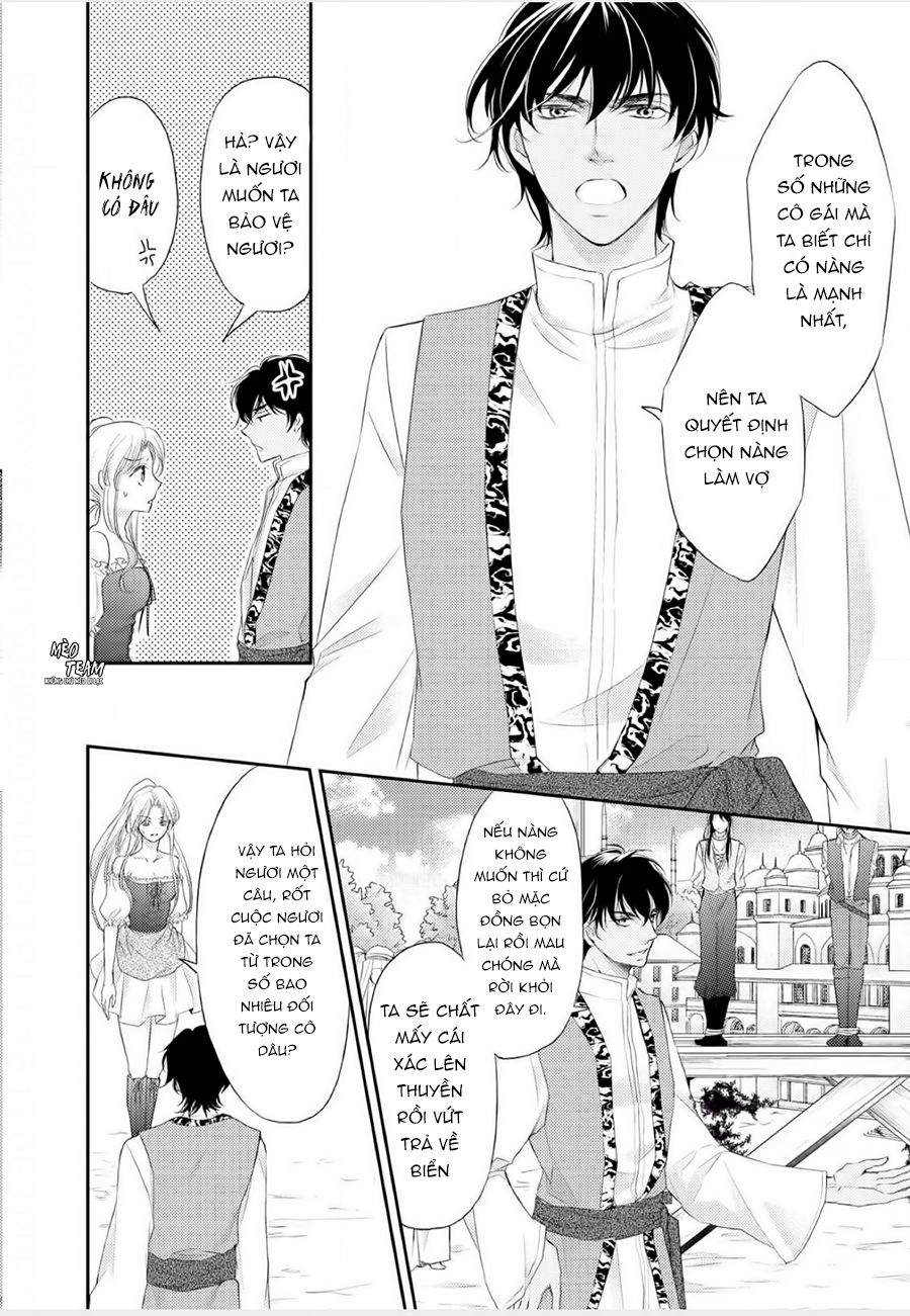 Sabaku No Ouji To Kaizoku Hime Chapter 1 - 17
